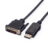 Фото #1 товара VALUE DisplayPort Cable - DP-DVI (24+1) - LSOH - M/M 1 m - 1 m - DisplayPort - DVI-D - Male - Male - Straight