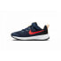 Фото #8 товара Детские кроссовки Nike REVOLUTION 6 DD1095 412 Темно Синий