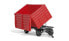 Фото #3 товара Siku 2898 - Trailer - Metal - Plastic - Black - Red