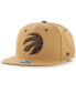Фото #3 товара Men's Tan Toronto Raptors Toffee Captain Snapback Hat