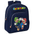 SAFTA Super Mario Small 34 cm Backpack