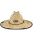 Men's Natural New Orleans Saints 2021 NFL Training Camp Official Straw Lifeguard Hat - фото #4