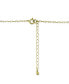 ფოტო #4 პროდუქტის Two-Tone Coin Pendant Necklace in Sterling Silver & 18k Gold-Plate, 16" + 2" extender, Created for Macy's