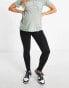 Фото #4 товара ASOS DESIGN Maternity skinny jeans in black with over the bump waistband