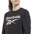 Фото #6 товара Толстовка без капюшона женская Reebok Identity Logo W