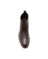 ფოტო #3 პროდუქტის Men's Monroe Lace-Up Goodyear Casual Leather Dress Boots