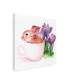 Фото #2 товара Jennifer Paxton Parker Bunny Crossing I Canvas Art - 15" x 20"