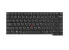 Фото #1 товара Lenovo ThinkPad T470 - Keyboard - AZERTY - Black