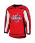 Фото #3 товара Men's TJ Oshie Red Washington Capitals Home Authentic Pro Player Jersey