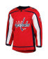 ფოტო #3 პროდუქტის Men's TJ Oshie Red Washington Capitals Home Authentic Pro Player Jersey