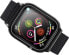 Фото #1 товара Аксессуар для умных часов USAMS Pasek z etui Apple Watch 4 40mm черный/черный