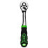 JBM 1/4´´ 145 mm 72-teeth chromed ratchet