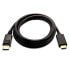 Фото #6 товара V7 Black Video Cable DisplayPort Male to HDMI Male 3m 10ft - 3 m - DisplayPort - HDMI - Male - Male - Straight