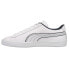 Фото #3 товара Puma Basket Classic Xxi Flagship Lace Up Womens White Sneakers Casual Shoes 387