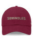 Фото #2 товара Men's Garnet Florida State Seminoles 2024 On-Field Club Adjustable Hat