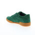 Фото #17 товара Reebok Club C 85 Mens Green Suede Lace Up Lifestyle Sneakers Shoes
