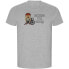 ფოტო #1 პროდუქტის KRUSKIS Born To Ride ECO short sleeve T-shirt