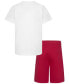 ფოტო #2 პროდუქტის Little Boys Jumbo Jumpman T-shirt and Shorts, 2 Piece Set