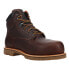 Фото #2 товара Chippewa Serious Plus 6 Inch Waterproof Composite Toe Work Mens Brown Work Safe