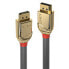Фото #8 товара Lindy 2m DisplayPort 1.4 Cable - Gold Line - 2 m - DisplayPort - DisplayPort - Male - Male - 3840 x 2160 pixels