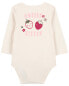 Фото #9 товара Baby Sister Strawberry Collectible Bodysuit NB