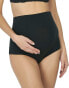 Natori 273955 Bliss Perfection Maternity Full Panel Brief Underwear, Black, M