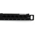 Фото #5 товара StarTech.com 24 Port 0.5U Cat5e Patch Panel - RJ45 Ethernet Rackmount Cat 5e 110 Patch Panel - RJ-45 - Cat5e - Black - Rack mounting - 0.5U - 482 mm