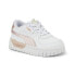 Фото #2 товара Puma Cali Dream Shiny Pack Ac Slip On Toddler Girls White Sneakers Casual Shoes