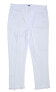 Фото #1 товара Paige woman's Hoxton Slim Crop raw hem front seam White Crisp Jeans size 32