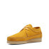 Фото #8 товара Clarks Weaver 26169439 Mens Yellow Suede Oxfords & Lace Ups Casual Shoes