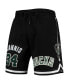 Фото #7 товара Men's Giannis Antetokounmpo Black Milwaukee Bucks Player Shorts