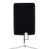 Avenger I600B 12"x18" Solid Black Flag