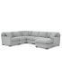 Фото #21 товара Radley Fabric 6-Pc. Chaise Sectional with Corner, Created for Macy's