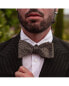 ფოტო #2 პროდუქტის Paloma - Silk Bow Tie for Men