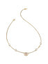 Stylish Dreaming Gold Plated Necklace Guess JUBN03119JWYGWHT/U