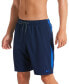 ფოტო #6 პროდუქტის Men's Big & Tall Contend 9" Swim Trunks