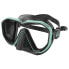 SEACSUB Appeal Black diving mask