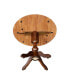 Фото #13 товара International Concept 42" Round Dual Drop Leaf Pedestal Table