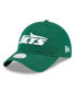 WoMen's Green New York Jets Core Classic 9TWENTY Adjustable Hat