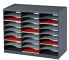 PAPERFLOW 802.11 - 24 drawer(s) - Black - Grey - Polystyrene - Monochromatic - CE - 674 mm