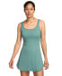 ფოტო #1 პროდუქტის Women's One Dri-FIT Scoop Neck Sleeveless Dress