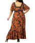 Plus Size Icon Maxi Dress with Sweetheart Neckline