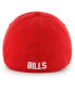 Фото #2 товара Men's Red Buffalo Bills Gridiron Classics Franchise Legacy Fitted Hat