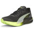 Фото #2 товара Puma Deviate Nitro Elite Carbon Running Mens Black Sneakers Athletic Shoes 3770