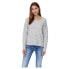 Фото #1 товара ONLY Camilla V-Neck Knit Sweater