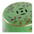 Фото #3 товара Вспомогательный стол DKD Home Decor Зеленый Разноцветный Фарфор 35 x 35 x 45 cm