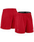 ფოტო #1 პროდუქტის Women's Red Philadelphia Phillies Authentic Collection Knit Shorts