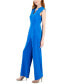 Фото #3 товара Women's Star-Collar Sleeveless Jumpsuit