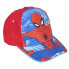 Фото #1 товара Детская кепка Spider-Man Красный (53 cm)