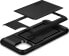 Чехол для смартфона Spigen Slim Armor Cs iPhone 11 Черный universaный